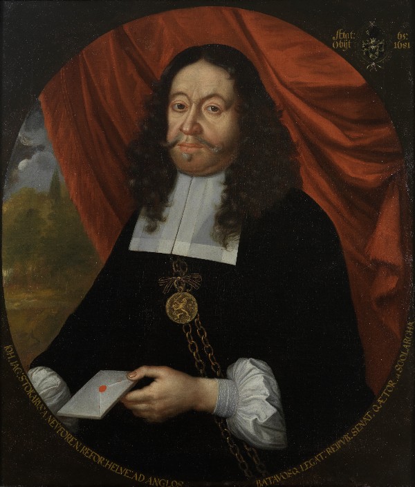 Bildnis Johann Jakob Stokar